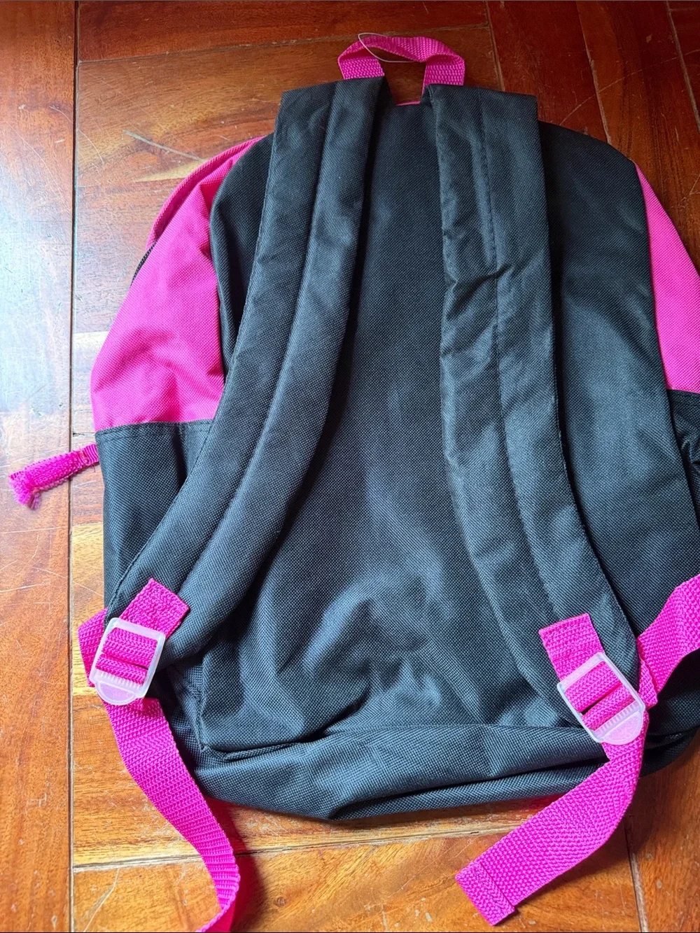 Kids Pink & Multicolor Animated Character Backpack - Family Is Everything